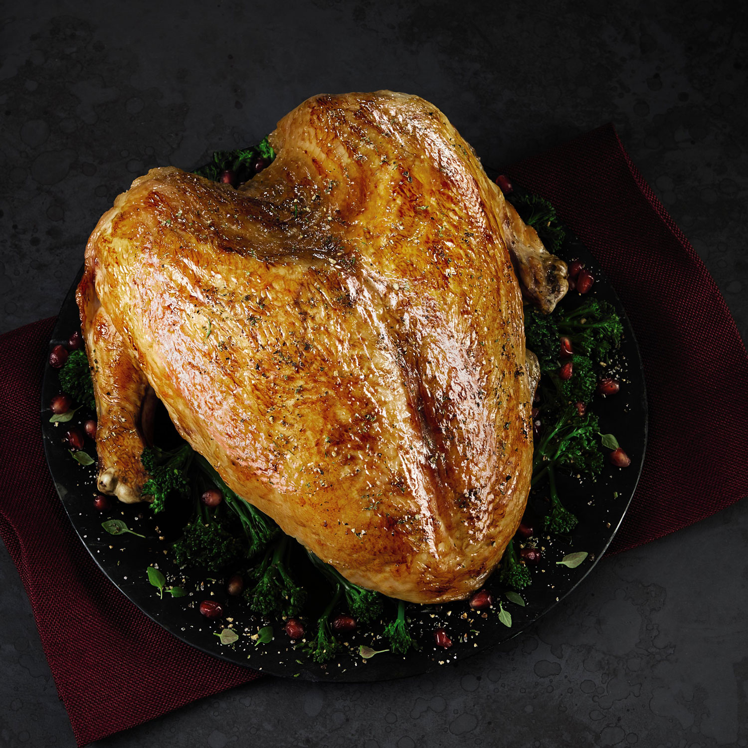 Ashfields Fresh Turkey Crown Large Typically Kg Aldi